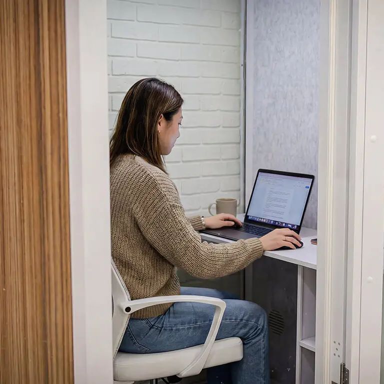 SpaceWorkX Burlington  Private Office Product Image